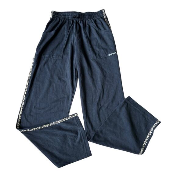 NWT Otomix t shirt short sleeve matching bottoms black cheetah cotton size small - Picture 3 of 16